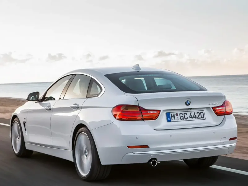 BMW 420d XDRIVE Gran Coupe