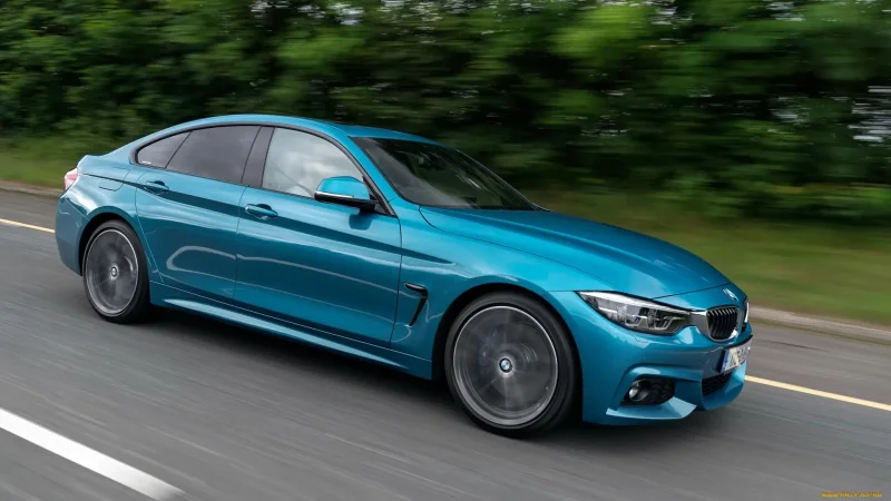 BMW 420d Coupe m Sport