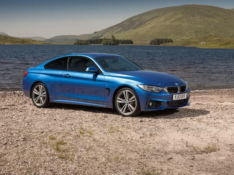 BMW 420d Coupe