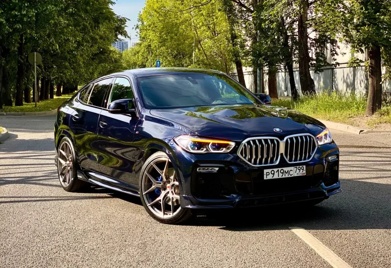 BMW x6 m 2020