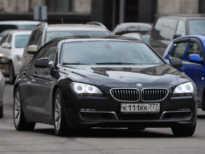 BMW госномер 111
