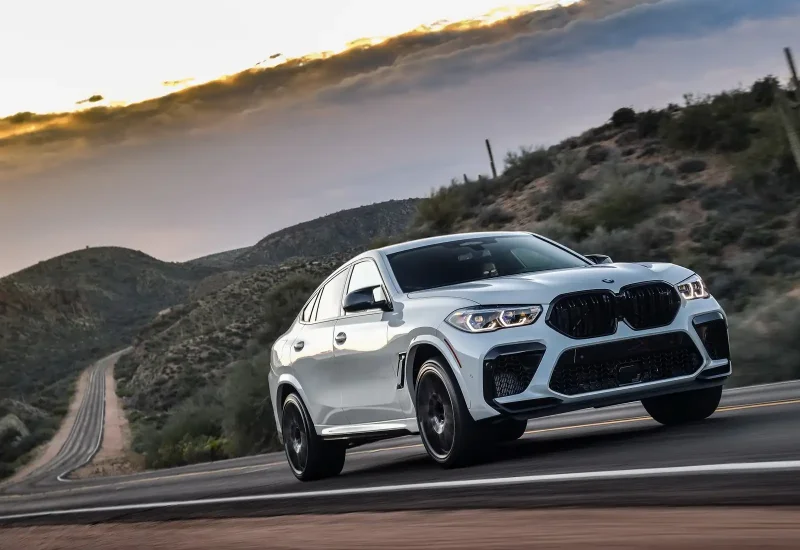 BMW x6m 2022