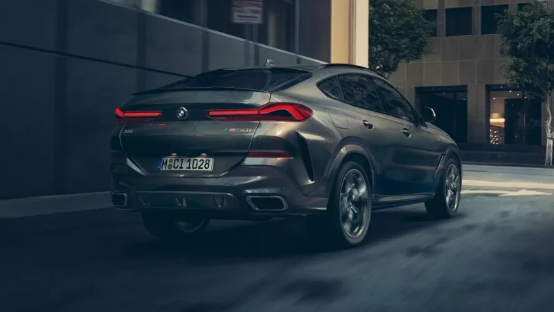 БМВ x6 новый