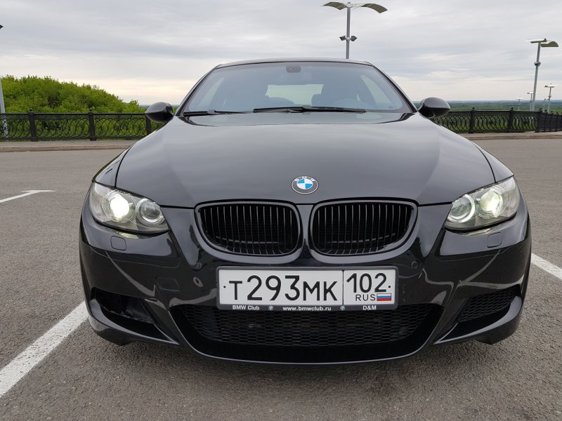 BMW 3 номер 003