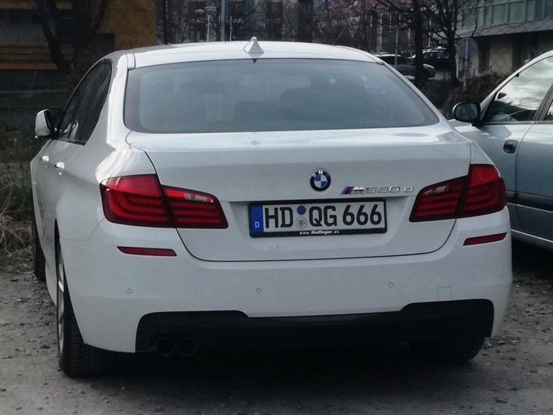 BMW 7 АМР 198