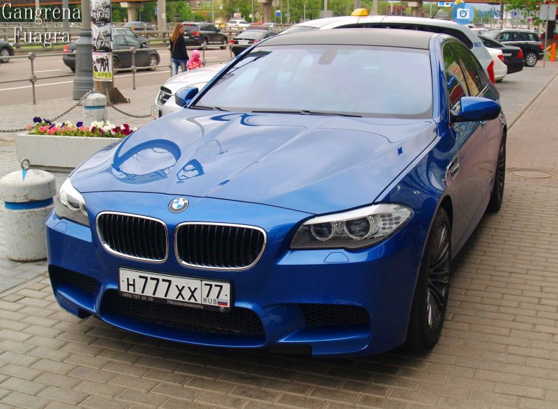 БМВ м5 Москва