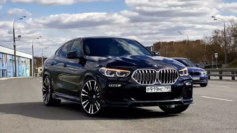BMW x6 2020