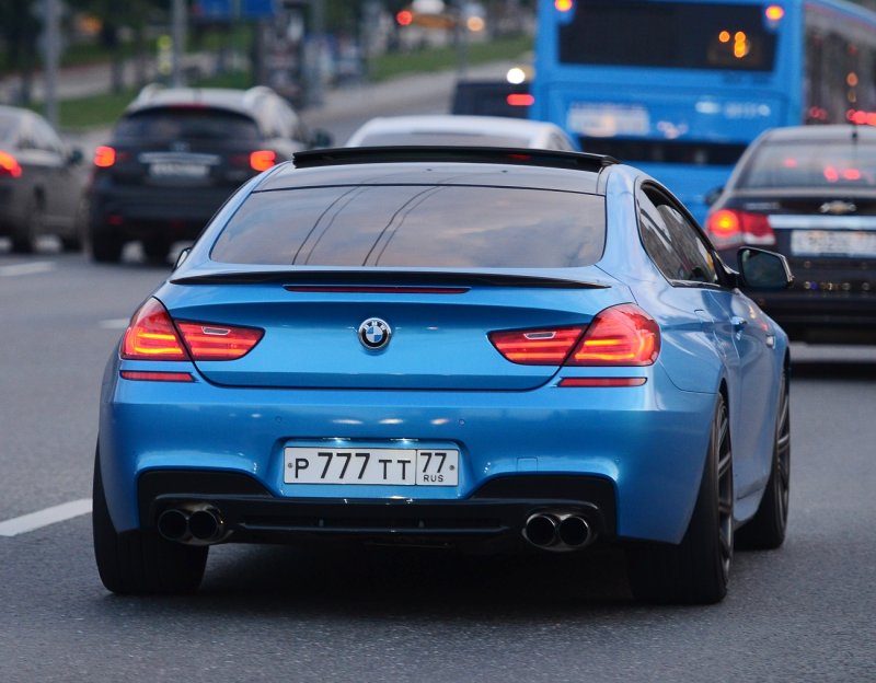 BMW m6 777 77 р ТТ