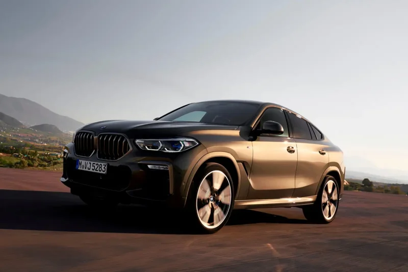 BMW x6 50i