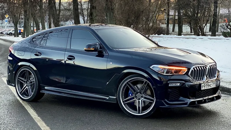 БМВ x6m 2019