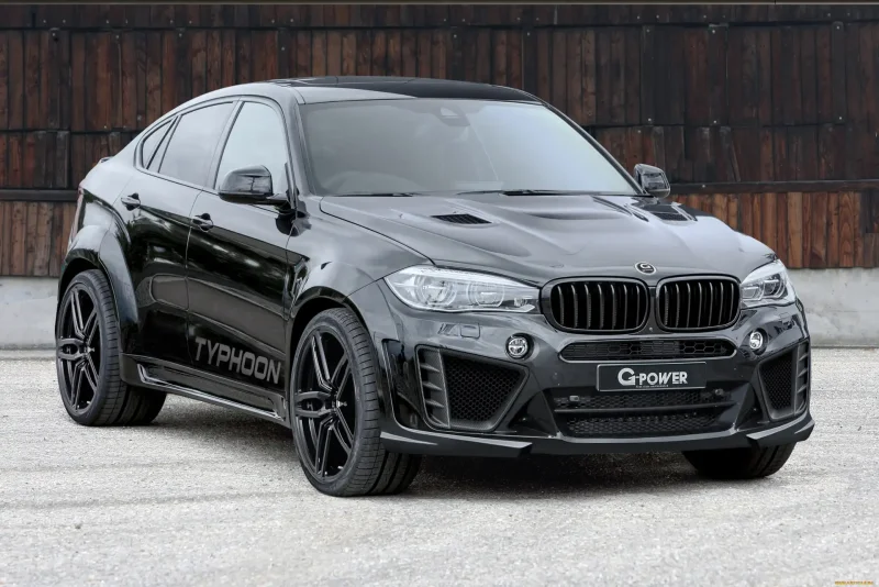 BMW x6m Competition 2021