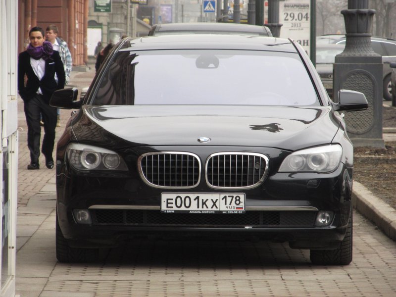 BMW m5 555