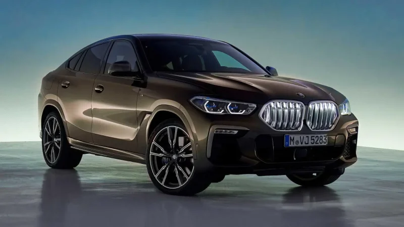 Новый BMW x6