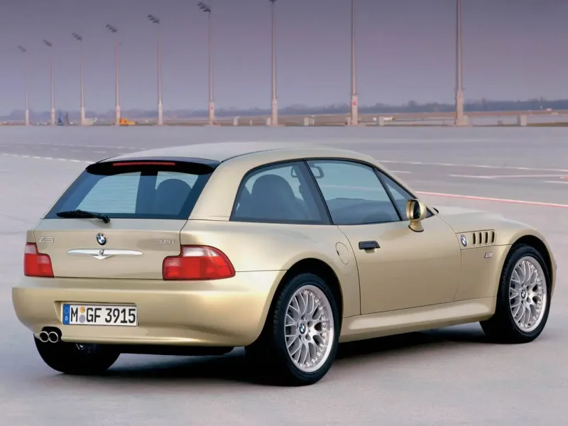 BMW z3 2000 Coupe