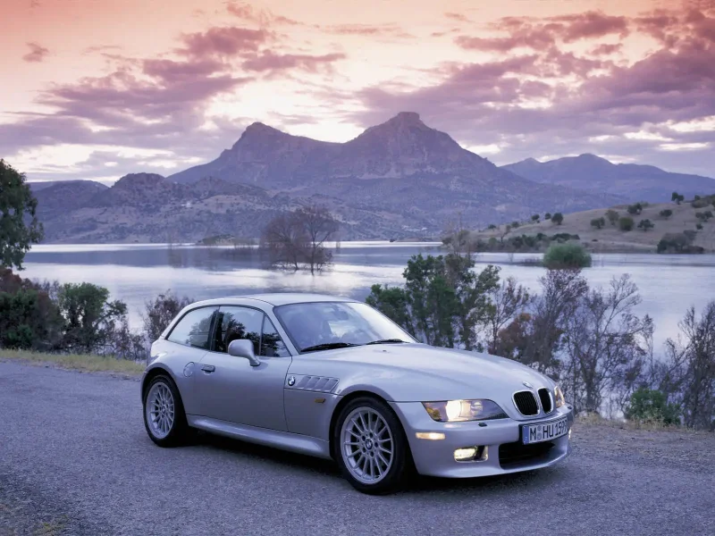 BMW z3 Coupe 2002