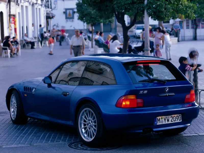 BMW z3 Coupe