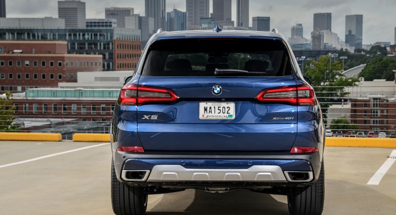 BMW x5 g05 зад