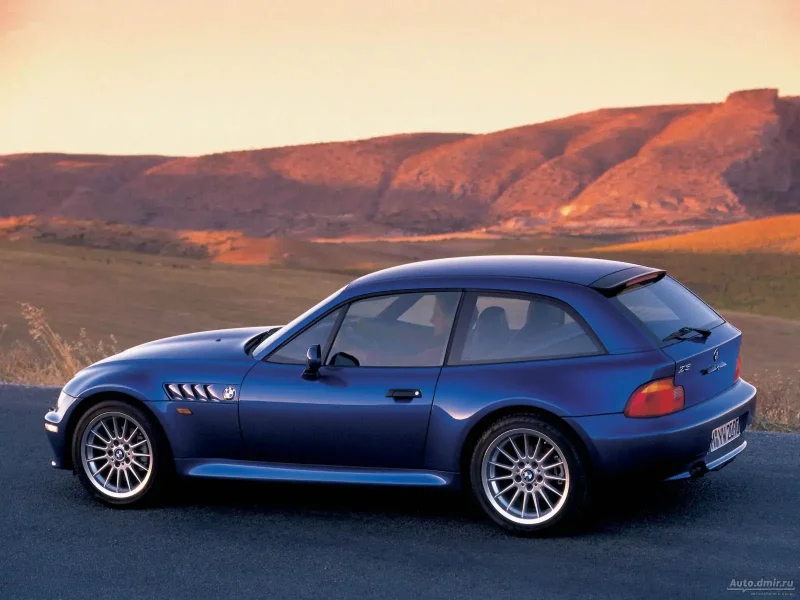 2002 BMW z3 m Coupe