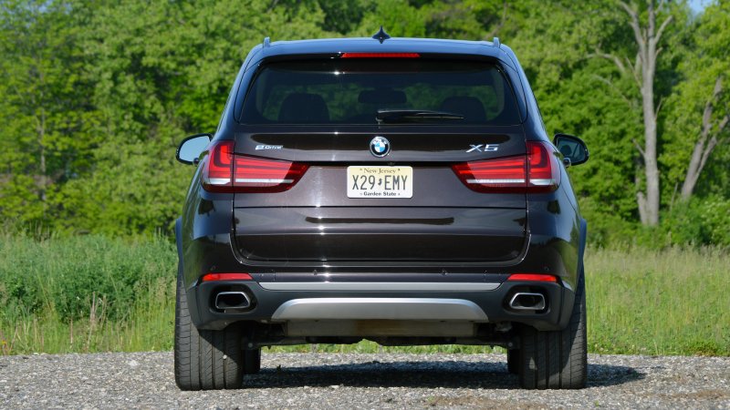 BMW x5 2017 сзади