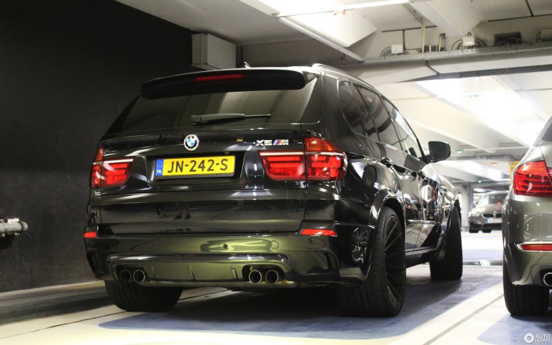 BMW x5m e70 Black