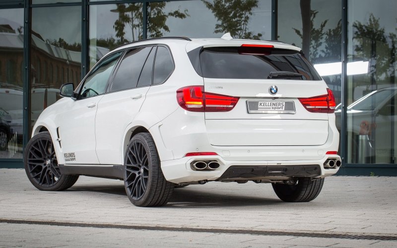 BMW x5 f15 белый