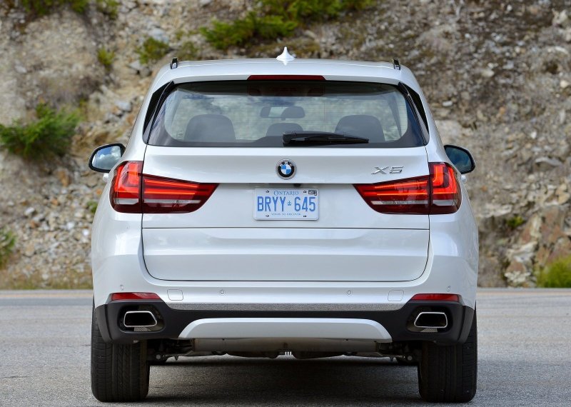 BMW x5 f15 сзади