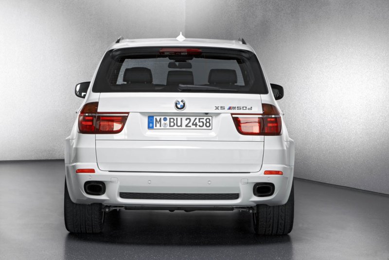 BMW x5 m50d