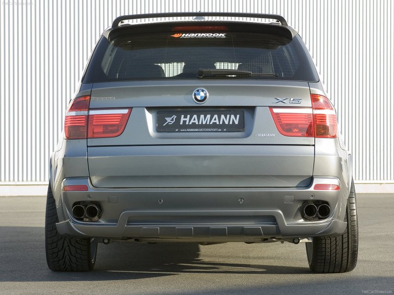BMW e70 Hamann