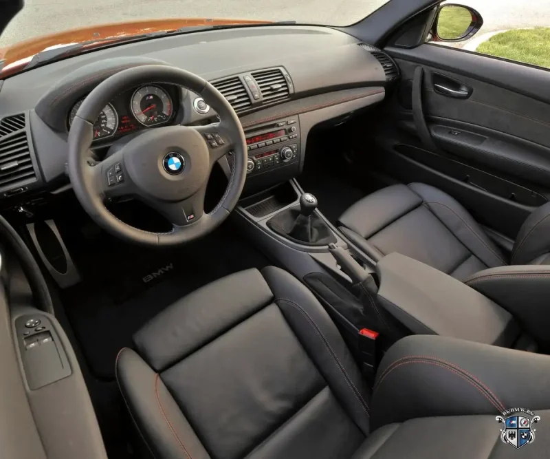 BMW 1 салон