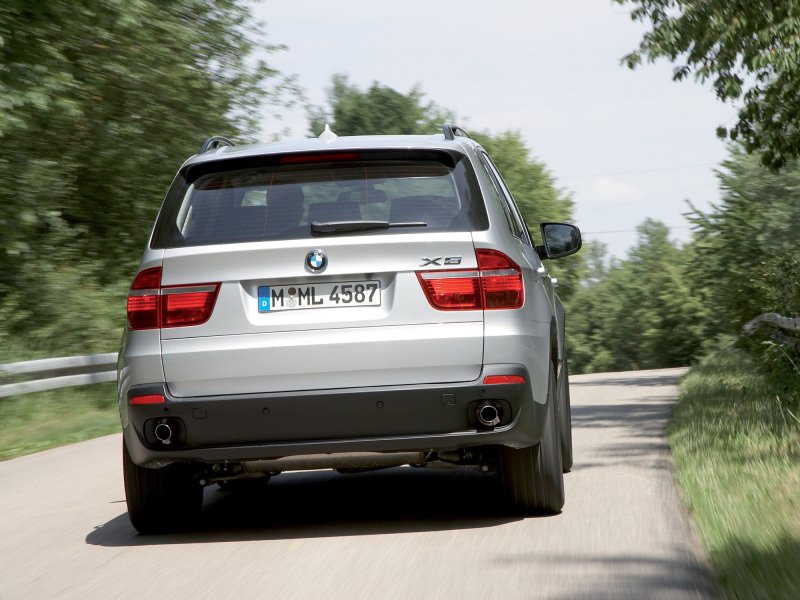 BMW x5 2007-2008