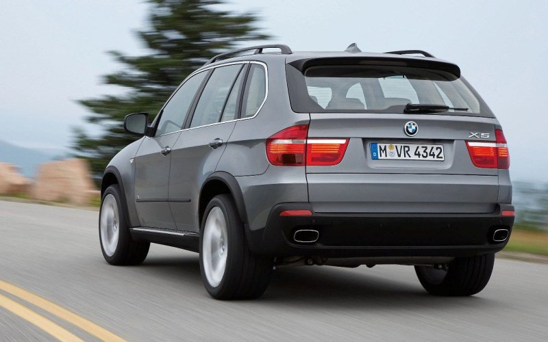BMW x5 Rear