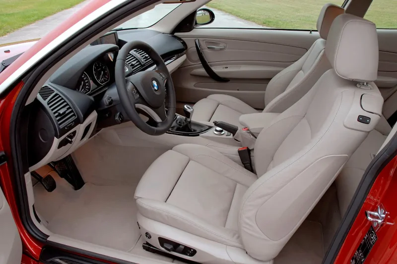 BMW e82 Coupe салон