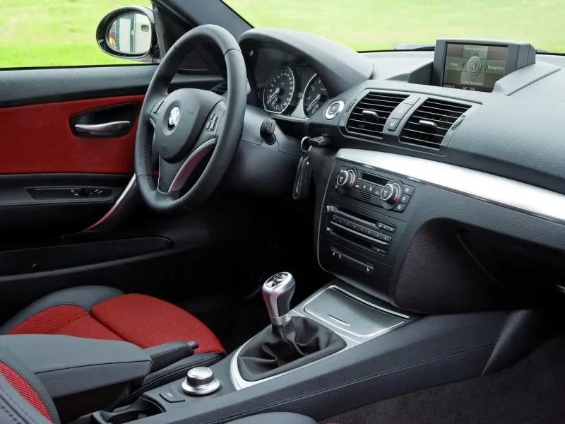 BMW 1 Series e87 Interior