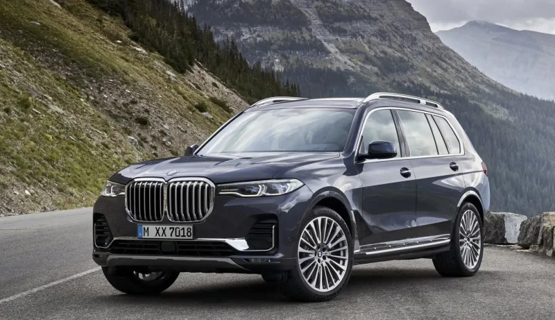 BMW х7 2021
