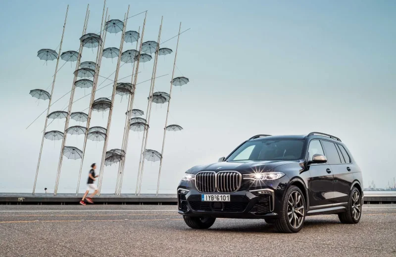 BMW x7 m50d