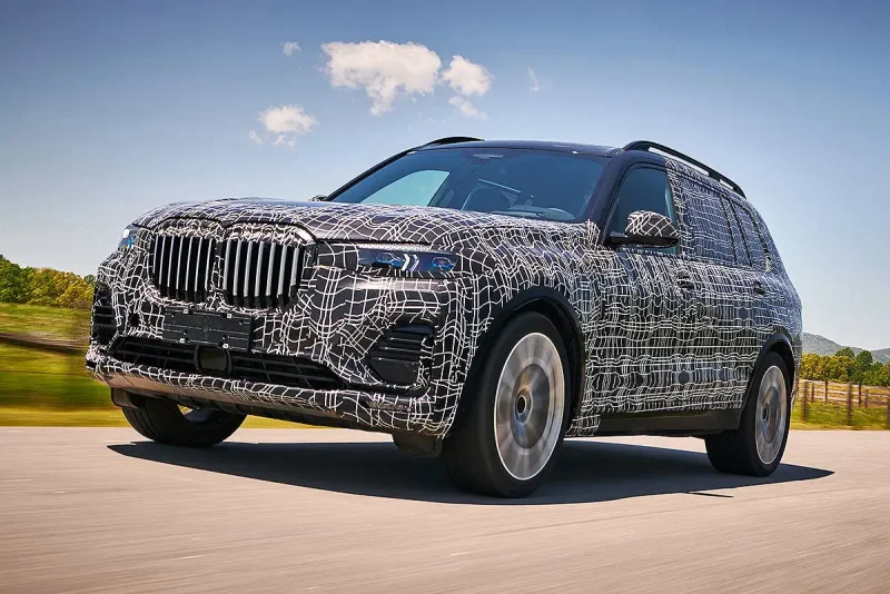 BMW x7 m50i 2021