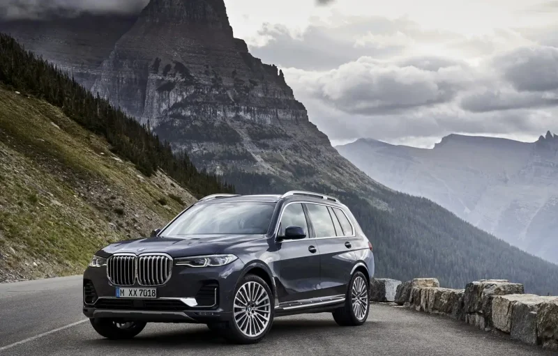 Новый BMW x7