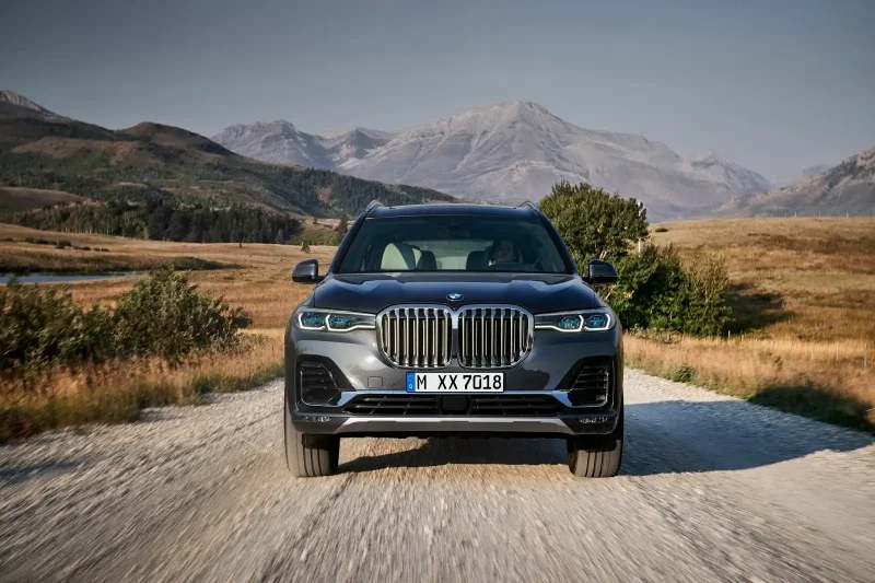 Новый BMW x7