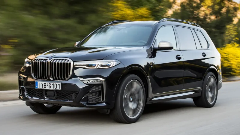 BMW x7 2016