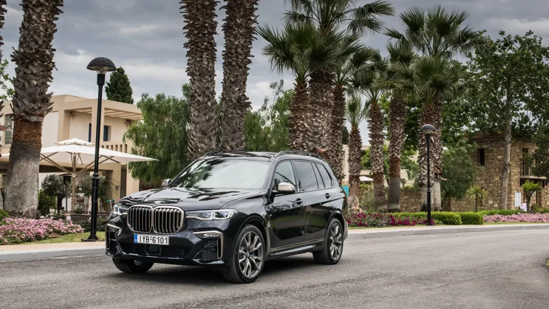 BMW x7 m50d Sport