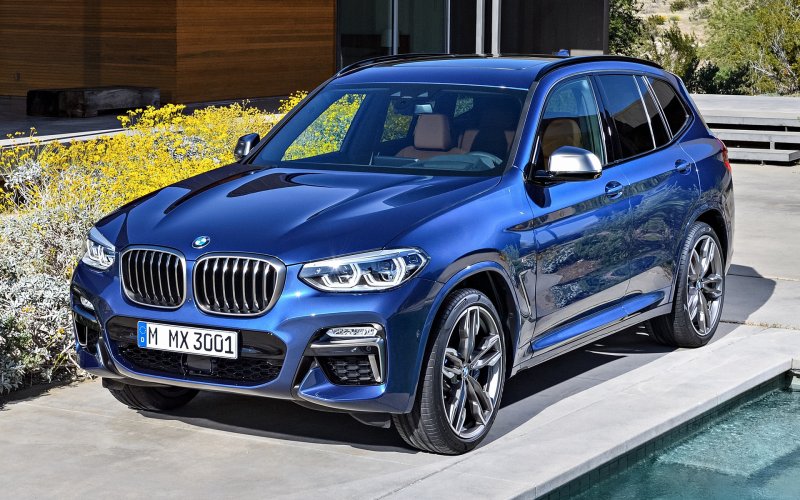 BMW x3 g01 2017