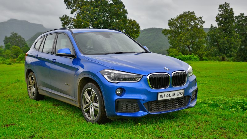 BMW x3 синий