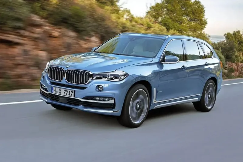 BMW x7 2018