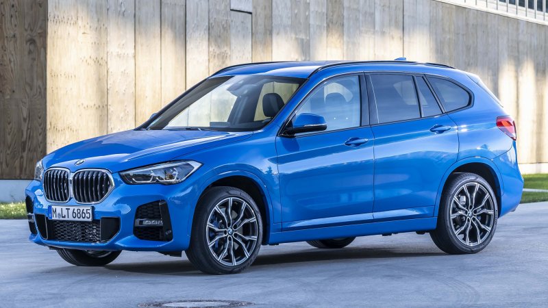 BMW x1 2021