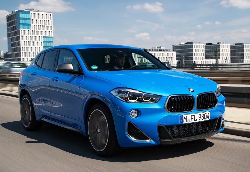 BMW x3 m40i 2017