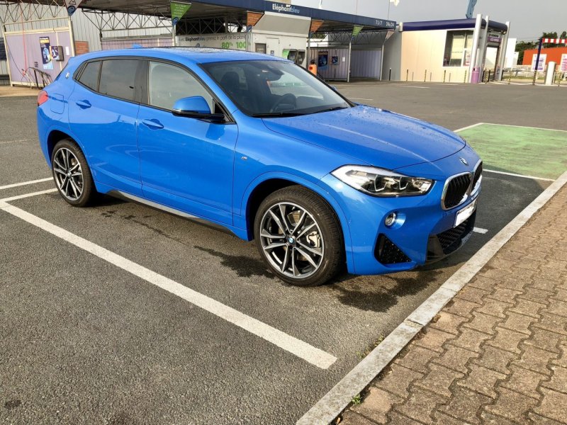 BMW x5 g05 Phytonic Blue