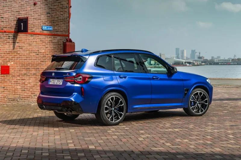 BMW x3m Competition 2021