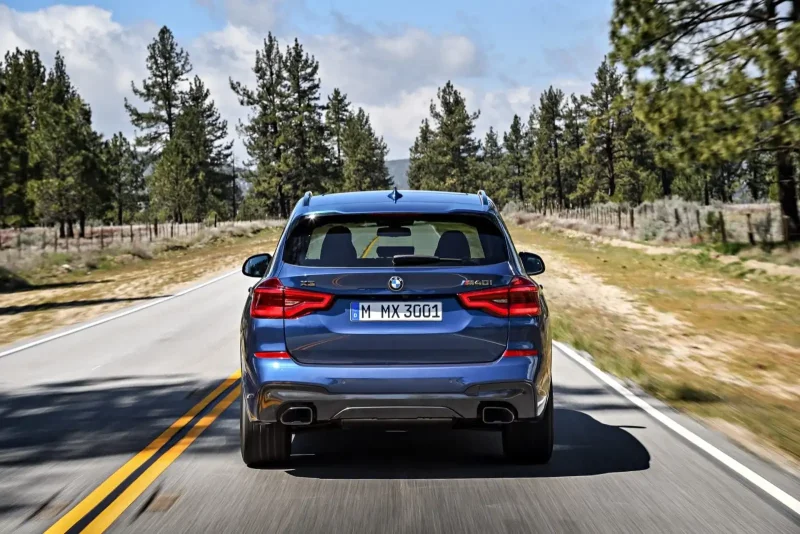 BMW x3 g01 2017