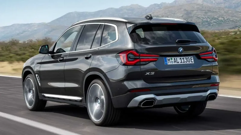 BMW x3 2021