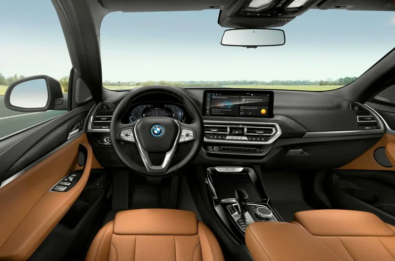 BMW x3 2022 салон